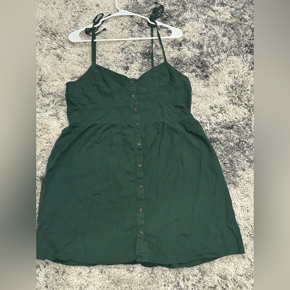 Green Midi Dress